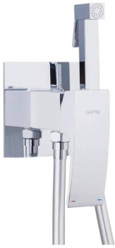 Смеситель Gappo для биде G7207-8, белый/хром купить
