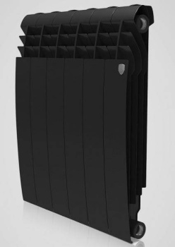 Радиатор биметаллический Royal Thermo BiLiner 500 noir sable фото Радиатор биметаллический Royal Thermo BiLiner 500 noir sable купить