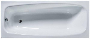 Ванна чугунная Универсал, Грация 170x70 фото Ванна чугунная Универсал, Грация 170x70 купить