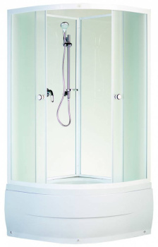 Душевая кабина Aquapulse, 8501A fabric, 80x80x195 без гидромассажа фото Душевая кабина Aquapulse, 8501A fabric, 80x80x195 без гидромассажа купить