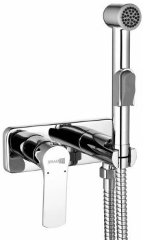 Смеситель скрытого монтажа Lemark Plus Grace для биде LM1519C, хром купить