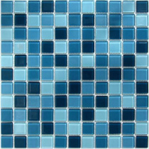 Мозаика стеклянная Sea wave-1 купить