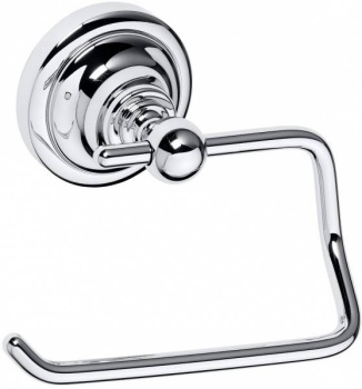 Держатель туалетной бумаги Bemeta Retro 144312022, хром фото Держатель туалетной бумаги Bemeta Retro 144312022, хром купить