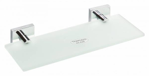 Полка Bemeta Beta 132122042 30 см, хром купить