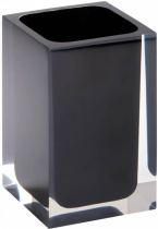 Держатель зубных щеток Bemeta Vista 120111026-100, черный купить