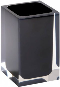 Держатель зубных щеток Bemeta Vista 120111026-100, черный купить