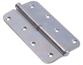 Петля накладная ПН-130 цинк белый, левая купить