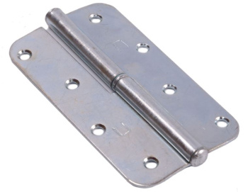 Петля накладная ПН-130 цинк белый, левая купить