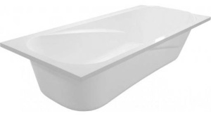 Ванна из литьевого мрамора Эстет Альфа 180х80, ФР-00001311 купить