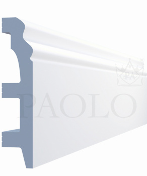 Kr042P напольный плинтус Paolo Arte(100*22*2000 мм) купить