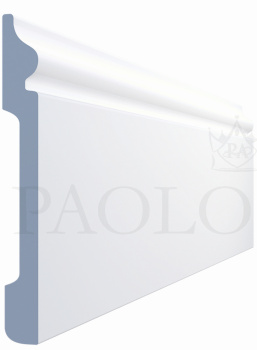 Kr053P напольный плинтус Paolo Arte (120*14*2000 мм) купить