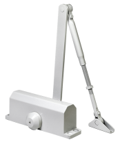 Дверной доводчик Rucetti (DC-2 WHITE) 60-85 кг, белый купить