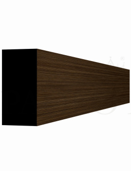 Kr401B-8 брусок/молдинг ( (61*30*2900 мм), 17, Темный орех купить