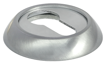 Накладки на ключевой цилиндр MORELLI MH-KH SC/CP матовый хром/полированный хром фото Накладки на ключевой цилиндр MORELLI MH-KH SC/CP матовый хром/полированный хром купить