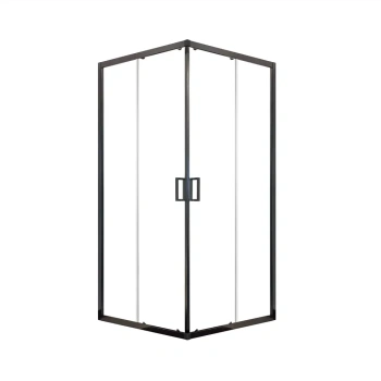 Душевое ограждение Domani-Spa Cube V 110 100x100 профиль графит стекло 5 мм прозрачное без поддона фото Душевое ограждение Domani-Spa Cube V 110 100x100 профиль графит стекло 5 мм прозрачное без поддона купить