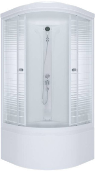 Душевая кабина Triton Аква Стандарт Б (с ДН 4) полосы 90х90x216 купить