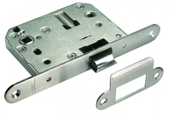 Защелка Morelli (2070 SN) никель фото Защелка Morelli (2070 SN) никель купить