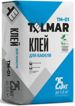 Клей для кафеля TelMar TM-01 фото Клей для кафеля TelMar TM-01 купить