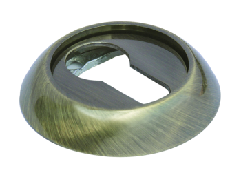 Накладки на ключевой цилиндр MORELLI MH-KH AB античная бронза фото Накладки на ключевой цилиндр MORELLI MH-KH AB античная бронза купить