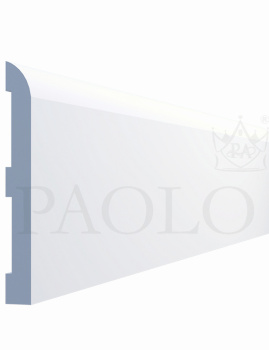 Kr034P напольный плинтус Paolo Arte (80*9*2000 мм) купить