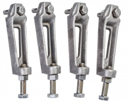 Ножки для чугунной ванны Универсал №4 (4 рег) купить