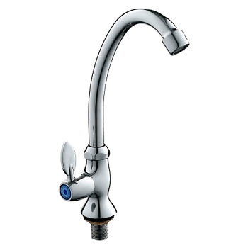 Смеситель для кухни Ledeme L4495 Хром фото Смеситель для кухни Ledeme L4495 Хром купить