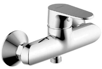 Смеситель Bravat Alfa для душа F9120178CP-01, цвет хром фото Смеситель Bravat Alfa для душа F9120178CP-01, цвет хром купить
