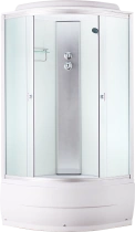 Душевая кабина Aquapulse 4002D fabric 90x90 матовое стекло высокий поддон фото Душевая кабина Aquapulse 4002D fabric 90x90 матовое стекло высокий поддон купить