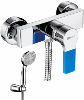 Смеситель Lemark Aura для душа LM0603C, хром фото Смеситель Lemark Aura для душа LM0603C, хром купить