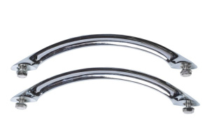 Ручки для ванны хромированные Универсал (полукруглые) купить