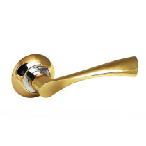 Ручка раздельная на розетке Palidore А-Х11, золото (PB) купить