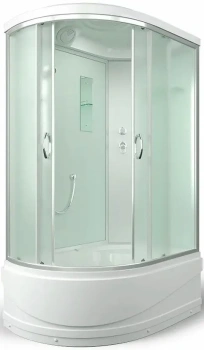 Душевая кабина Erlit ER3512TPR-С3-Rus R, матовое стекло, высокий поддон 120x80x215 купить