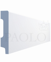 Kr025P напольный плинтус Paolo Arte (80*16*2000 мм) купить