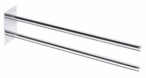 Полотенцедержатель Bemeta Omega 104704142 36.5 см, хром купить