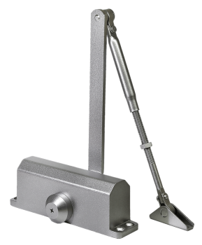 Дверной доводчик Rucetti (DC-1 SILVER) 40-65 кг, серебро купить