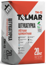 Легкая Цементная штукатурка TelMar TM-12 купить