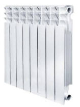 Радиатор алюминиевый STI 500*100 купить