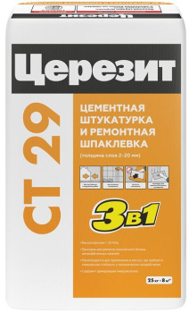 Штукатурка Церезит CT29, 25 кг купить