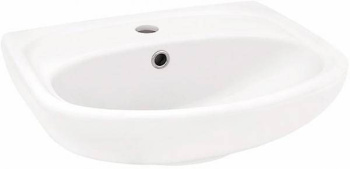 Раковина Santek Анимо 1.WH11.0.496 50 см подвесная, перелив, белый фото Раковина Santek Анимо 1.WH11.0.496 50 см подвесная, перелив, белый купить