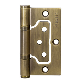 Петля универсальная без врезки IN3200W WAB (200-2B 75x2,5) мат. бронза купить