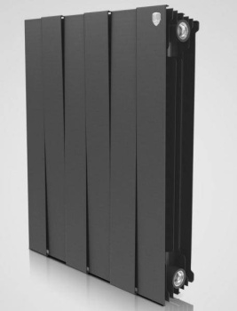 Радиатор биметаллический Royal Thermo Piano Forte 500 noir sable купить