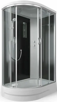 Душевая кабина Erlit ER351226R-С4-Rus R, тонированное стекло, средний поддон 120x80x226 купить