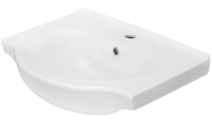 Раковина SANITA Ideal 56 с хромированным обрамлением купить