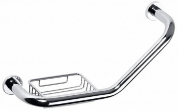 Поручень Bemeta Omega 102307032 40 см, хром купить