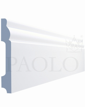 Kr020P напольный плинтус Paolo Arte (80*12*2000 мм) купить