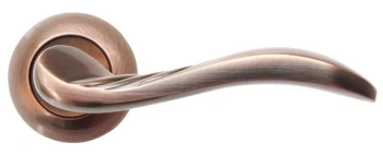 Ручка раздельная Bussare Canto VENTO A-43-10 ANT.COPPER, Античная медь фото Ручка раздельная Bussare Canto VENTO A-43-10 ANT.COPPER, Античная медь купить