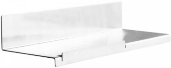 Полка Bemeta Niva 101102225 30 см, хром фото Полка Bemeta Niva 101102225 30 см, хром купить