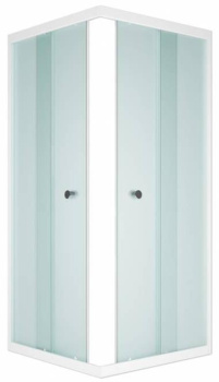 Душевое ограждение "Universal", 80x80x175, матовое стекло купить