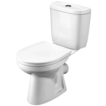 Унитаз-компакт Santek Анимо с диагональным выпуском, эконом- 1 реж., полипропилен, 1WH110032 купить