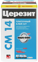 Клей Церезит CM14 для плитки и керамогранита , 25 кг купить